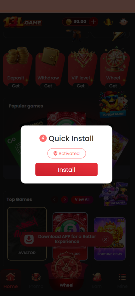 13L App Download APK