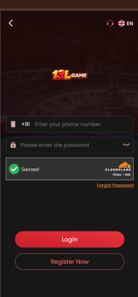 13L Login Portal Access