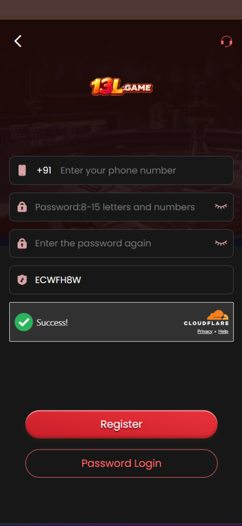 13L Game Registration Guide